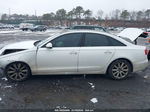 2013 Audi A6 3.0t Premium White vin: WAUGGAFC5DN102594