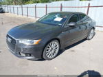 2013 Audi A6 3.0t Premium Plus Gray vin: WAUGGAFC6DN014928