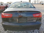 2013 Audi A6 Premium Plus Charcoal vin: WAUGGAFC7DN026747