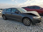 2013 Audi A6 Premium Plus Charcoal vin: WAUGGAFC7DN026747