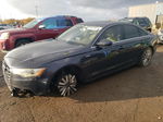 2013 Audi A6 Premium Plus Black vin: WAUGGAFC7DN035254