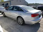 2013 Audi A6 Premium Plus Silver vin: WAUGGAFC7DN082039