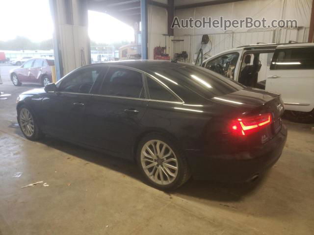 2013 Audi A6 Premium Plus Black vin: WAUGGAFC7DN145611