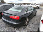 2013 Audi A6 3.0t Premium Blue vin: WAUGGAFC7DN154583