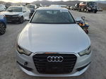 2013 Audi A6 Premium Plus Серебряный vin: WAUGGAFC8DN008967