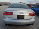 2013 Audi A6 Premium Plus Серебряный vin: WAUGGAFC8DN008967