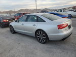 2013 Audi A6 Premium Plus Серебряный vin: WAUGGAFC8DN008967