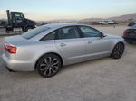 2013 Audi A6 Premium Plus Silver vin: WAUGGAFC8DN008967