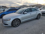 2013 Audi A6 Premium Plus Silver vin: WAUGGAFC8DN008967