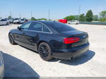 2013 Audi A6 3.0t Premium Black vin: WAUGGAFC8DN013005