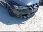 2013 Audi A6 3.0t Premium Black vin: WAUGGAFC8DN013005