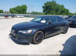 2013 Audi A6 3.0t Premium Black vin: WAUGGAFC8DN013005