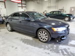 2013 Audi A6 Premium Plus Charcoal vin: WAUGGAFC8DN108793