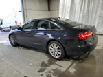 2013 Audi A6 Premium Plus Charcoal vin: WAUGGAFC8DN108793