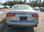 2013 Audi A6 Premium Plus Gray vin: WAUGGAFC8DN149912