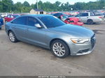 2013 Audi A6 3.0t Premium Silver vin: WAUGGAFC9DN020562