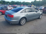 2013 Audi A6 3.0t Premium Silver vin: WAUGGAFC9DN020562