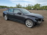 2013 Audi A6 Premium Plus Серый vin: WAUGGAFC9DN021615