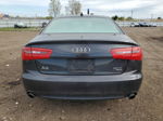 2013 Audi A6 Premium Plus Gray vin: WAUGGAFC9DN021615