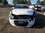 2013 Audi A6 Premium Plus White vin: WAUGGAFC9DN033649