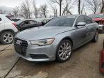 2013 Audi A6 Premium Plus Серый vin: WAUGGAFC9DN035188