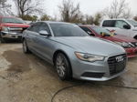 2013 Audi A6 Premium Plus Gray vin: WAUGGAFC9DN035188