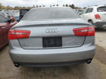 2013 Audi A6 Premium Plus Gray vin: WAUGGAFC9DN035188