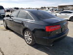 2013 Audi A6 Premium Plus Черный vin: WAUGGAFC9DN042934