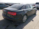 2013 Audi A6 Premium Plus Черный vin: WAUGGAFC9DN042934