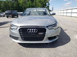 2013 Audi A6 Premium Plus Gray vin: WAUGGAFC9DN074640