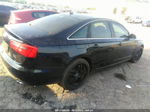 2013 Audi A6 3.0t Premium Plus Black vin: WAUGGAFC9DN095441