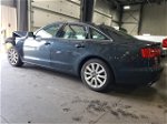 2013 Audi A6 Premium Plus Синий vin: WAUGGAFC9DN115378