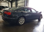 2013 Audi A6 Premium Plus Синий vin: WAUGGAFC9DN115378