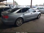 2013 Audi A6 3.0t Premium Gray vin: WAUGGAFC9DN119883