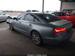 2013 Audi A6 3.0t Premium Gray vin: WAUGGAFC9DN119883