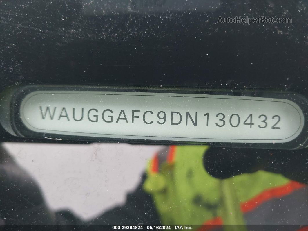 2013 Audi A6 3.0t Premium Silver vin: WAUGGAFC9DN130432