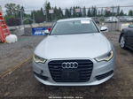 2013 Audi A6 3.0t Premium Silver vin: WAUGGAFC9DN130432