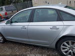 2013 Audi A6 3.0t Premium Silver vin: WAUGGAFC9DN130432