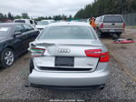 2013 Audi A6 3.0t Premium Silver vin: WAUGGAFC9DN130432