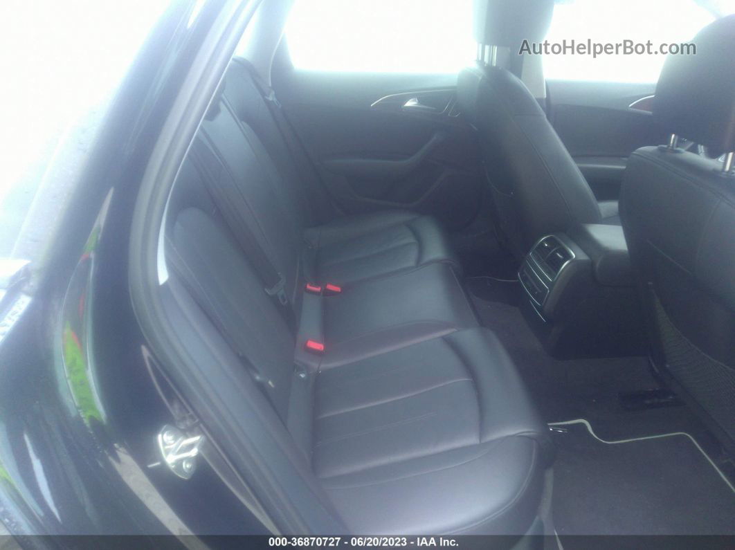 2013 Audi A6 3.0t Premium Plus Черный vin: WAUGGAFCXDN009232