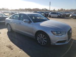 2013 Audi A6 Premium Plus Silver vin: WAUGGAFCXDN011885