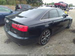 2013 Audi A6 3.0t Premium Dark Blue vin: WAUGGAFCXDN058673