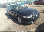 2013 Audi A6 3.0t Premium Black vin: WAUGGBFC0DN037448