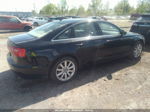 2013 Audi A6 3.0t Premium Black vin: WAUGGBFC0DN037448