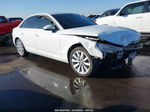 2017 Audi A4 2.0t Ultra Premium White vin: WAUGMAF40HN045339