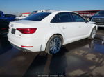 2017 Audi A4 2.0t Ultra Premium White vin: WAUGMAF40HN045339