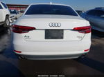 2017 Audi A4 2.0t Ultra Premium White vin: WAUGMAF40HN045339