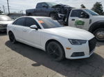 2017 Audi A4 Ultra Premium White vin: WAUGMAF40HN045616