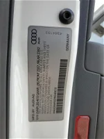 2017 Audi A4 Ultra Premium White vin: WAUGMAF40HN045616