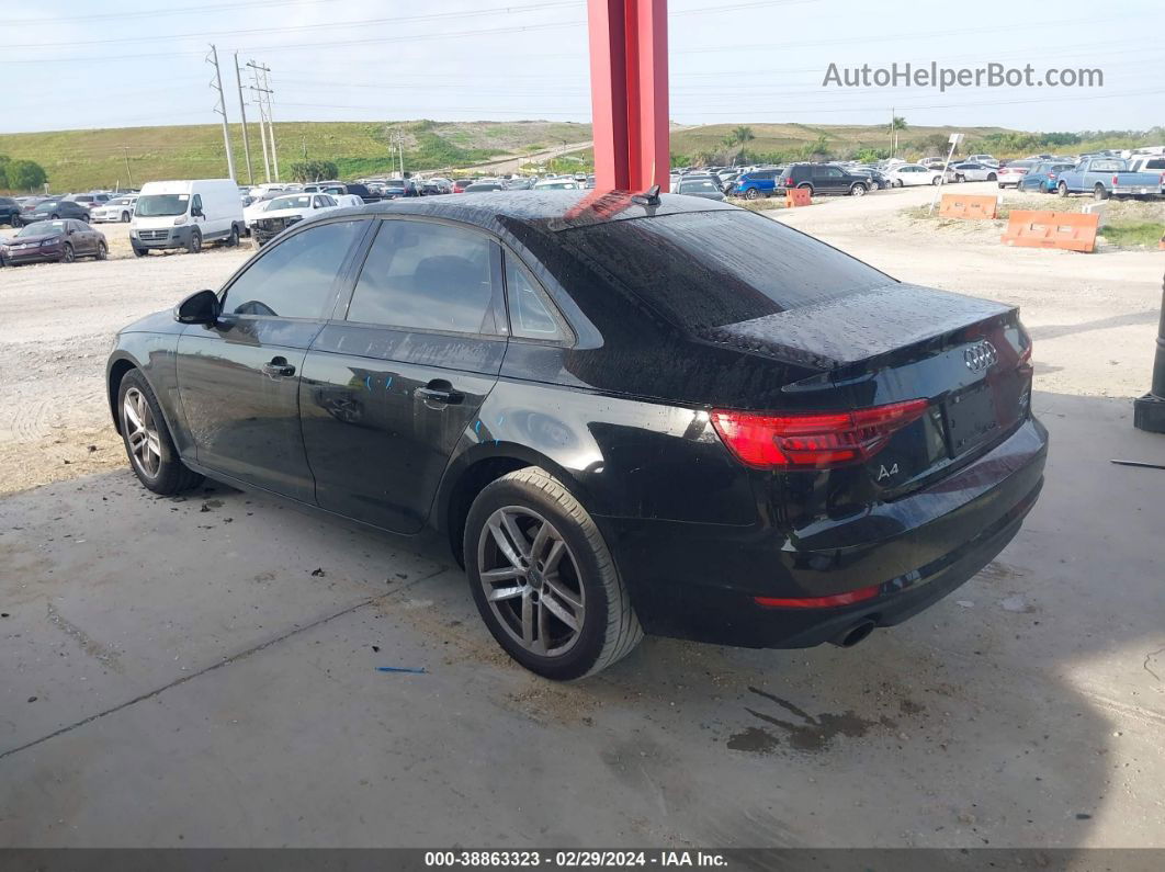 2017 Audi A4 2.0t Ultra Premium Black vin: WAUGMAF40HN049276